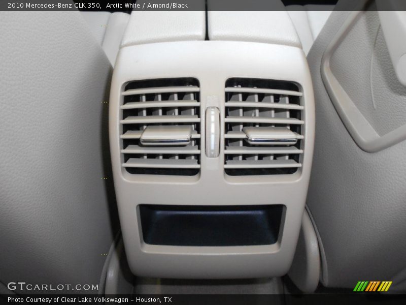 Arctic White / Almond/Black 2010 Mercedes-Benz GLK 350