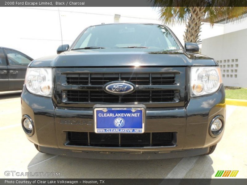 Black / Charcoal 2008 Ford Escape Limited