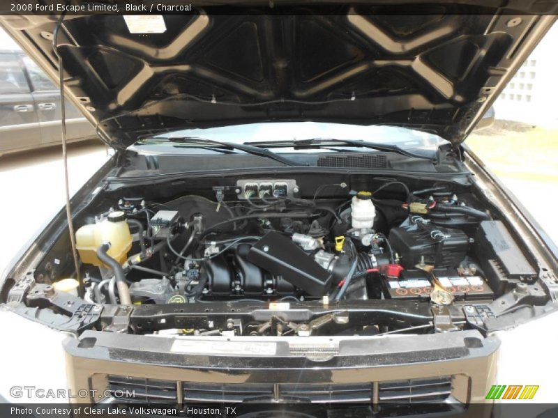 Black / Charcoal 2008 Ford Escape Limited
