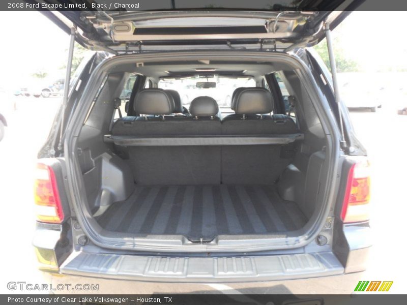 Black / Charcoal 2008 Ford Escape Limited