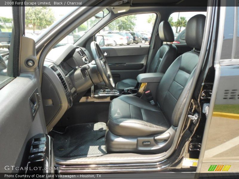Black / Charcoal 2008 Ford Escape Limited
