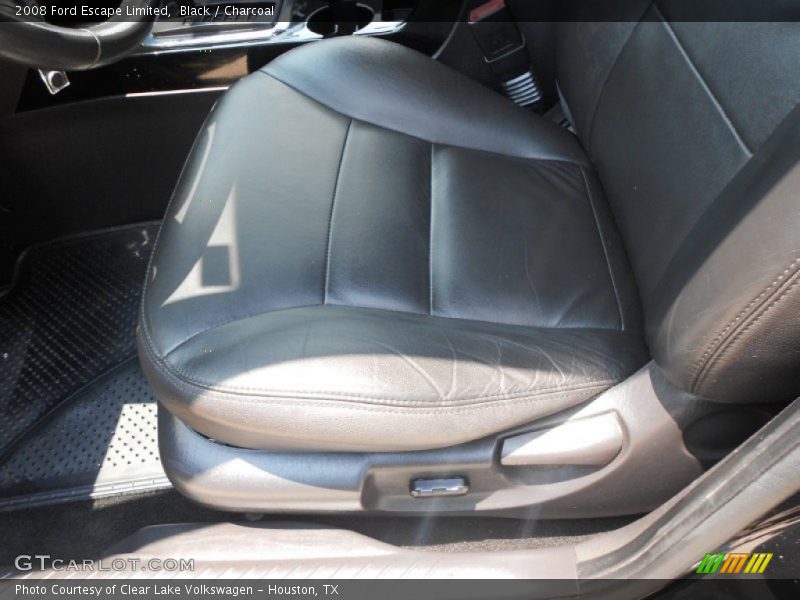 Black / Charcoal 2008 Ford Escape Limited