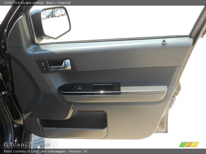 Black / Charcoal 2008 Ford Escape Limited