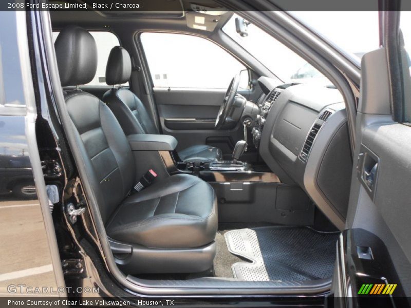 Black / Charcoal 2008 Ford Escape Limited