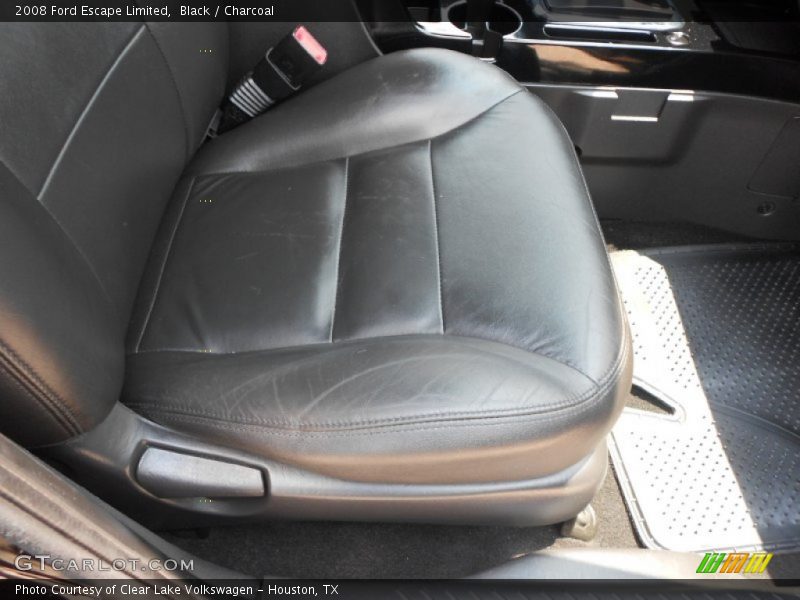 Black / Charcoal 2008 Ford Escape Limited