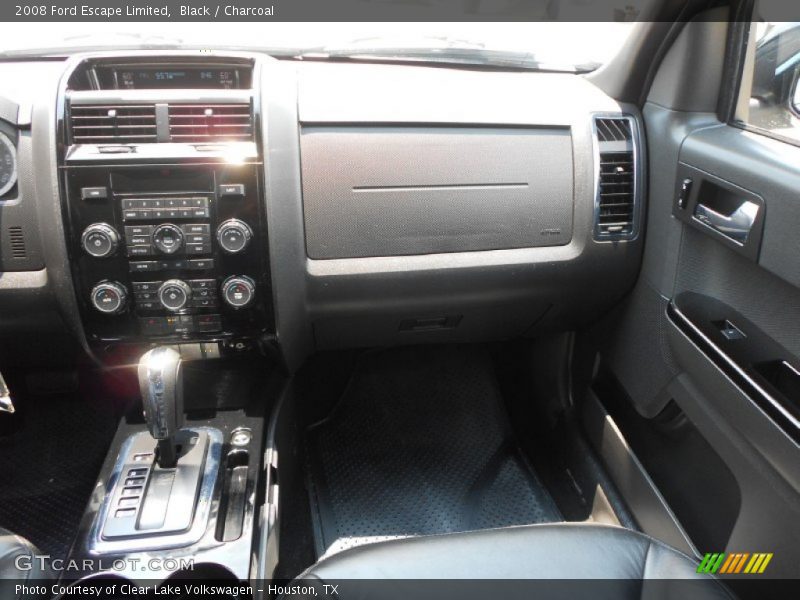 Black / Charcoal 2008 Ford Escape Limited