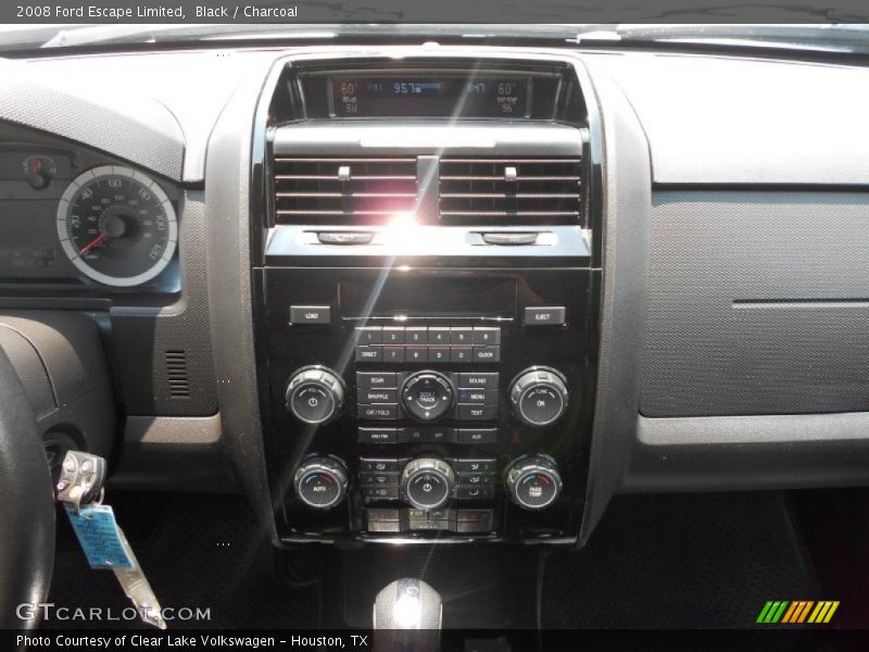 Black / Charcoal 2008 Ford Escape Limited