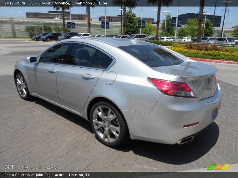  2012 TL 3.7 SH-AWD Advance Silver Moon