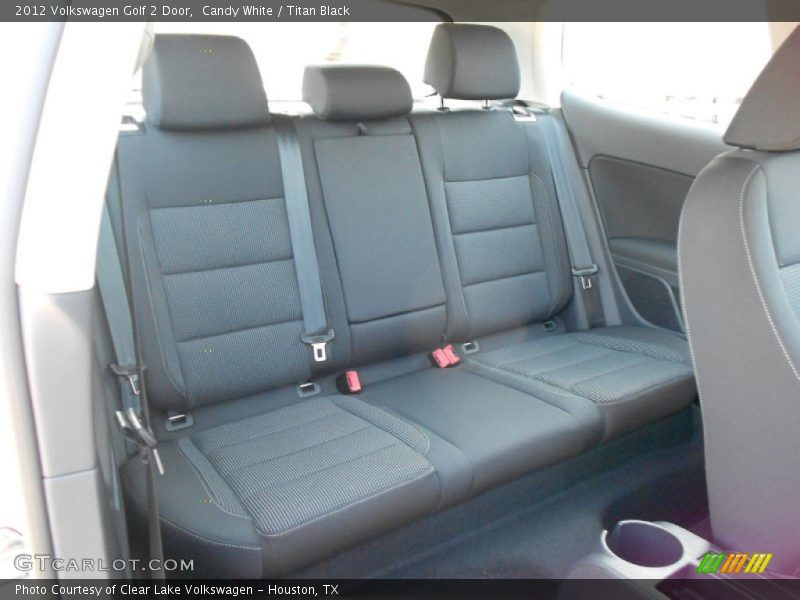 Candy White / Titan Black 2012 Volkswagen Golf 2 Door