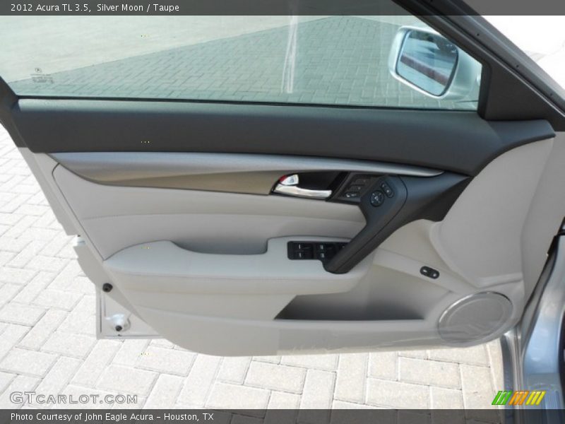 Silver Moon / Taupe 2012 Acura TL 3.5