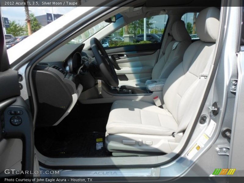 Silver Moon / Taupe 2012 Acura TL 3.5