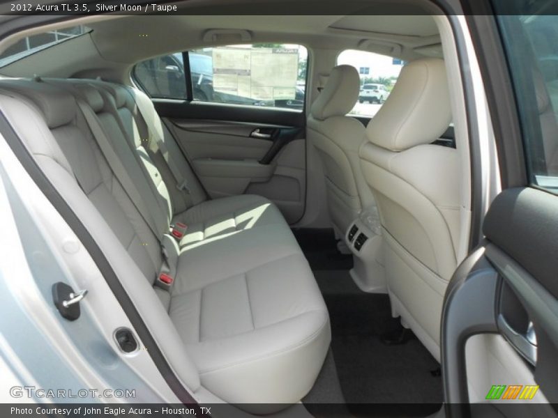 Silver Moon / Taupe 2012 Acura TL 3.5