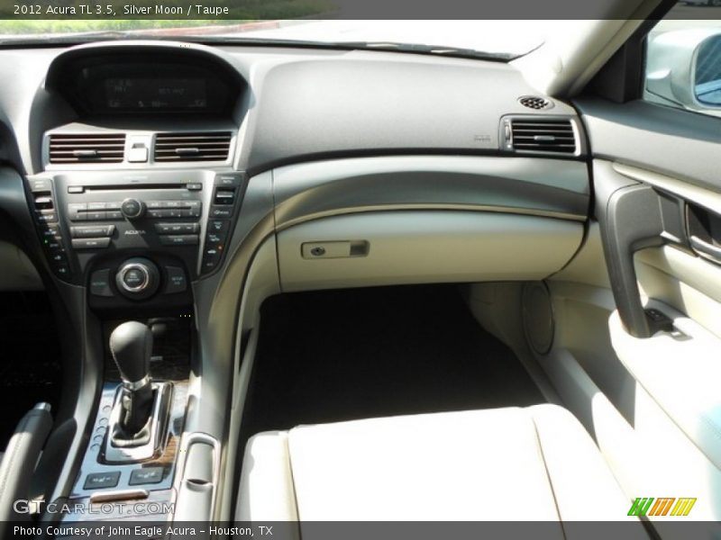 Silver Moon / Taupe 2012 Acura TL 3.5