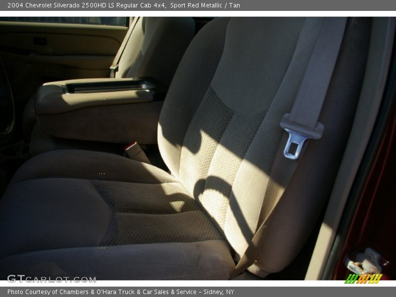 Sport Red Metallic / Tan 2004 Chevrolet Silverado 2500HD LS Regular Cab 4x4