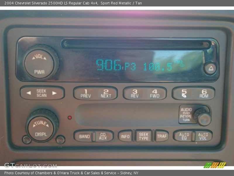 Sport Red Metallic / Tan 2004 Chevrolet Silverado 2500HD LS Regular Cab 4x4