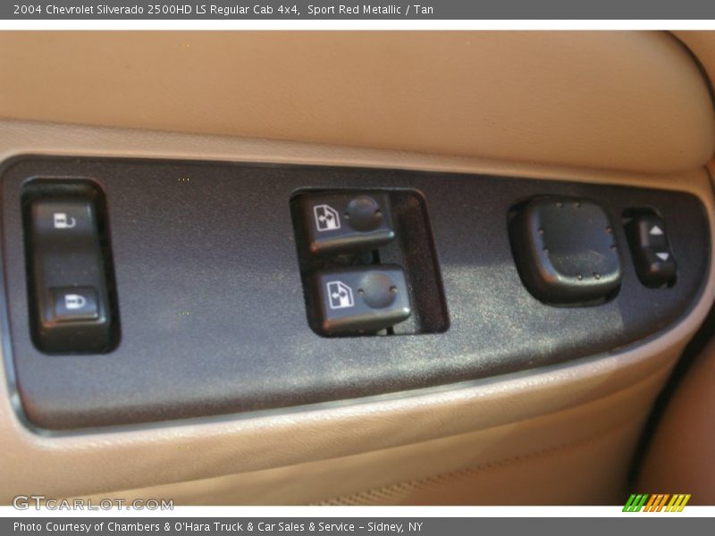Sport Red Metallic / Tan 2004 Chevrolet Silverado 2500HD LS Regular Cab 4x4