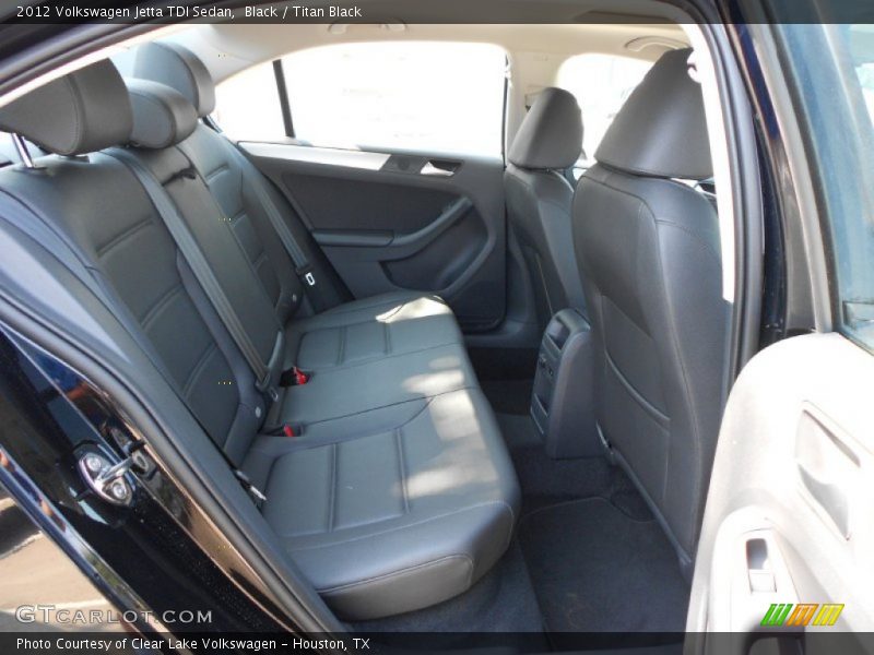 Black / Titan Black 2012 Volkswagen Jetta TDI Sedan