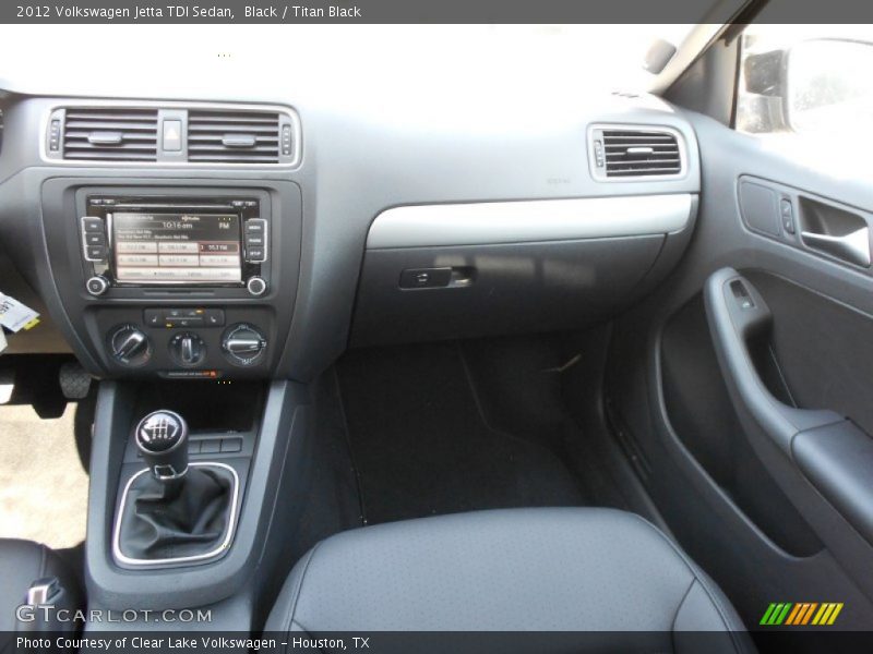 Black / Titan Black 2012 Volkswagen Jetta TDI Sedan