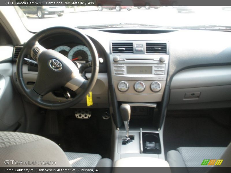 Barcelona Red Metallic / Ash 2011 Toyota Camry SE