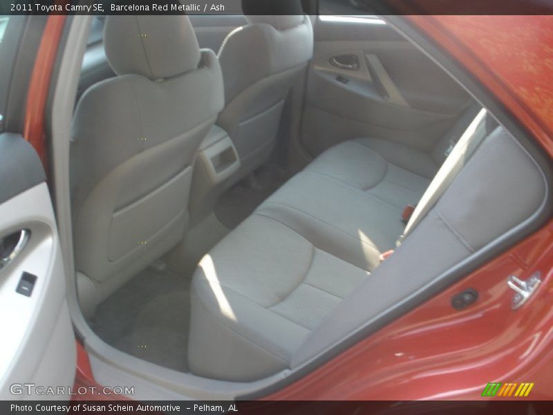 Barcelona Red Metallic / Ash 2011 Toyota Camry SE