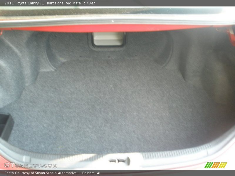 Barcelona Red Metallic / Ash 2011 Toyota Camry SE