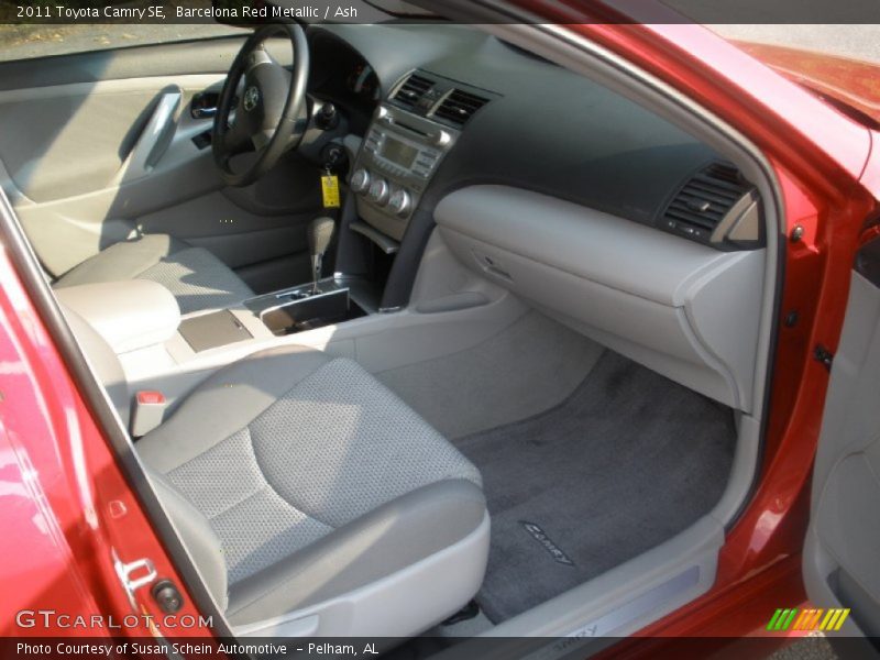 Barcelona Red Metallic / Ash 2011 Toyota Camry SE