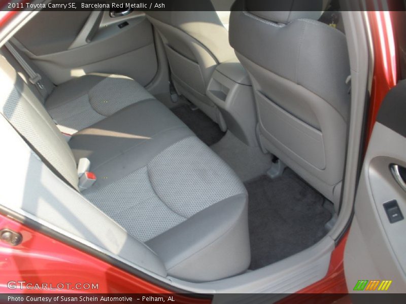 Barcelona Red Metallic / Ash 2011 Toyota Camry SE