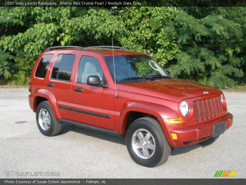 Front 3/4 View of 2005 Liberty Renegade