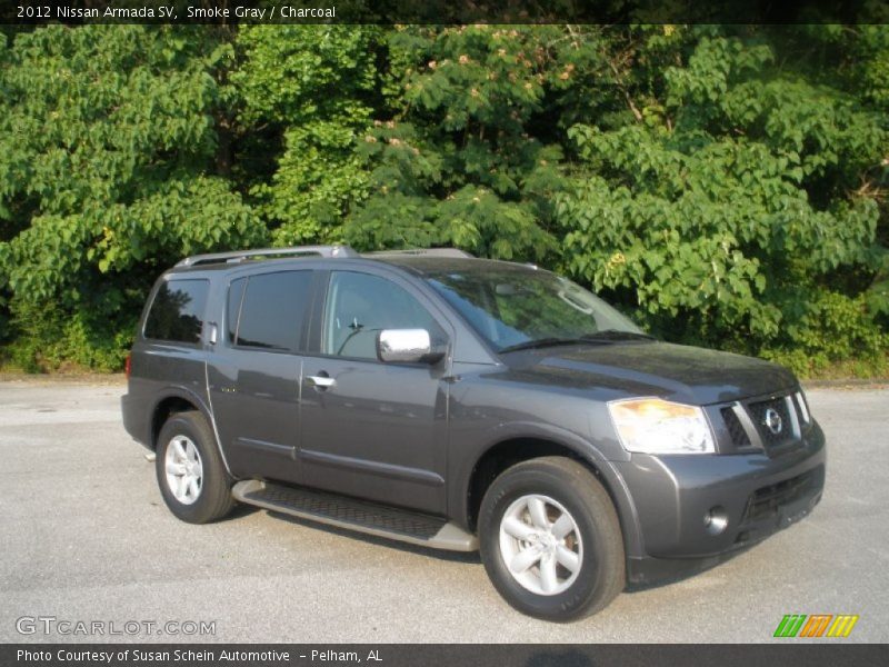 Smoke Gray / Charcoal 2012 Nissan Armada SV