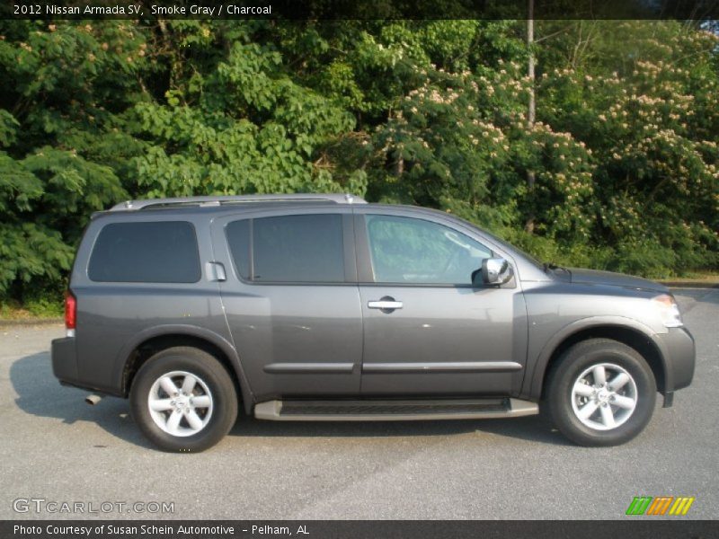 Smoke Gray / Charcoal 2012 Nissan Armada SV