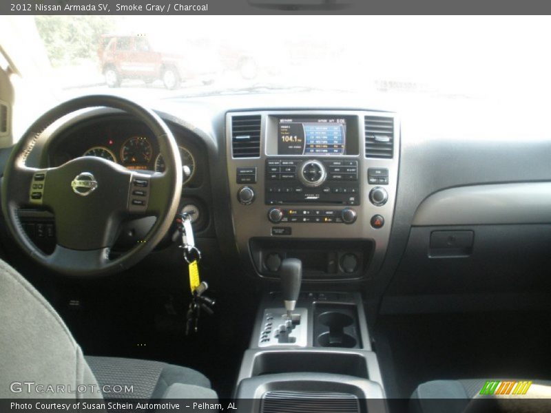 Smoke Gray / Charcoal 2012 Nissan Armada SV