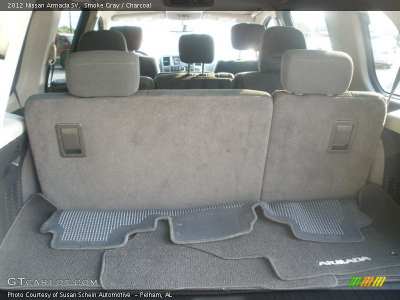 Smoke Gray / Charcoal 2012 Nissan Armada SV