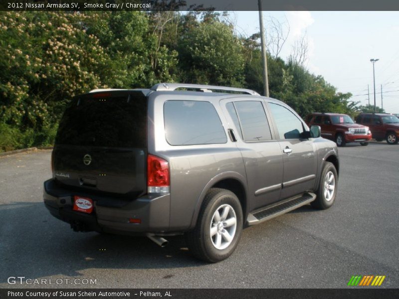Smoke Gray / Charcoal 2012 Nissan Armada SV