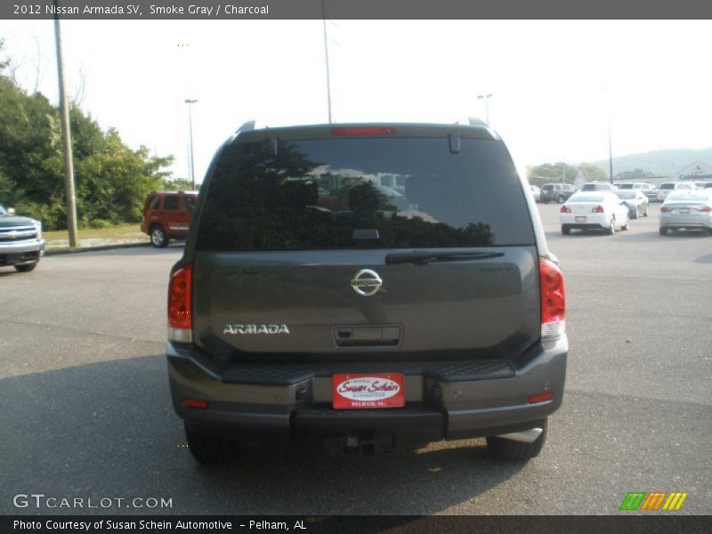 Smoke Gray / Charcoal 2012 Nissan Armada SV