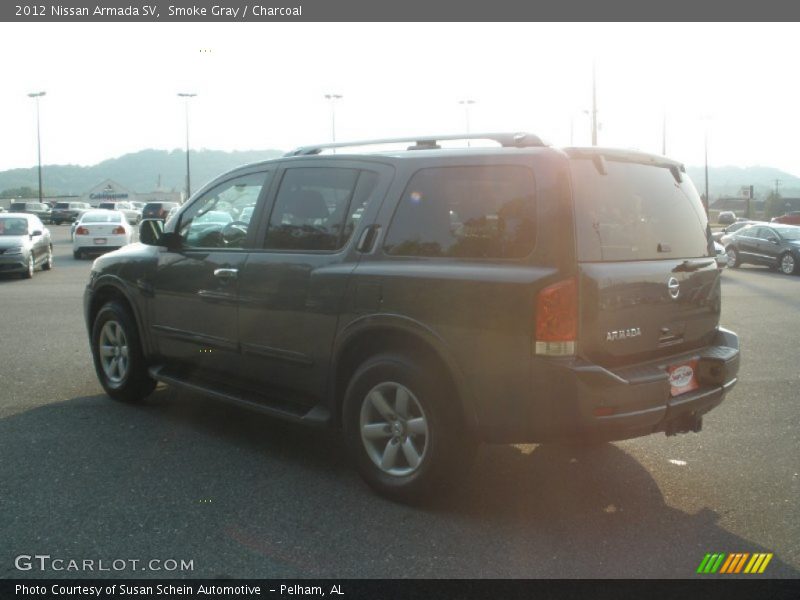 Smoke Gray / Charcoal 2012 Nissan Armada SV