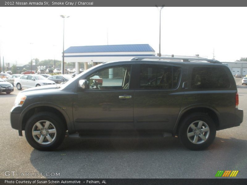 Smoke Gray / Charcoal 2012 Nissan Armada SV