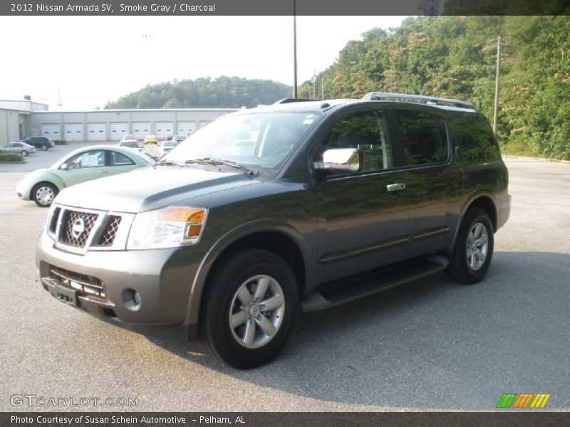 Smoke Gray / Charcoal 2012 Nissan Armada SV