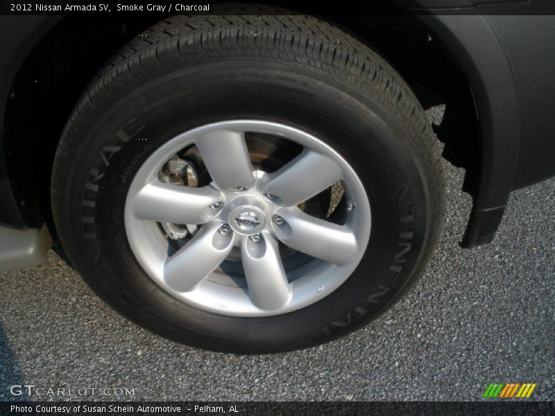 Smoke Gray / Charcoal 2012 Nissan Armada SV