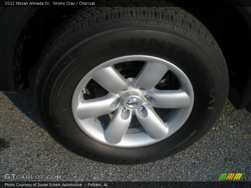 Smoke Gray / Charcoal 2012 Nissan Armada SV