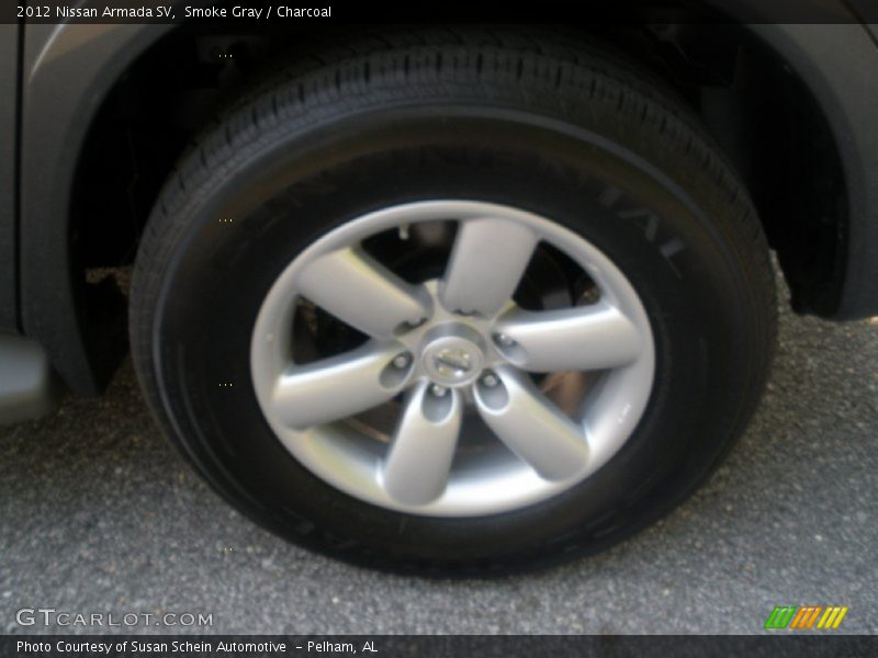 Smoke Gray / Charcoal 2012 Nissan Armada SV