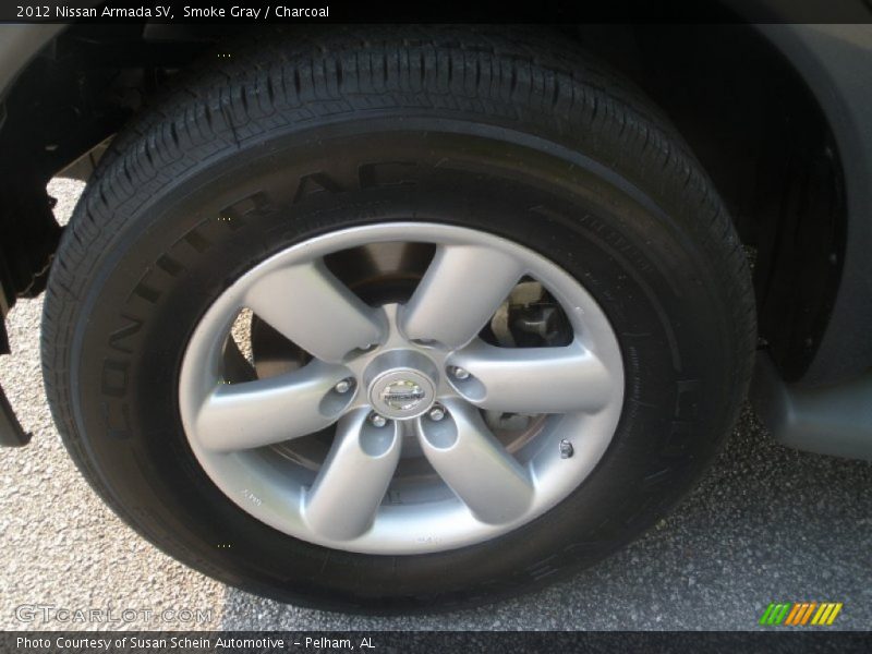 Smoke Gray / Charcoal 2012 Nissan Armada SV