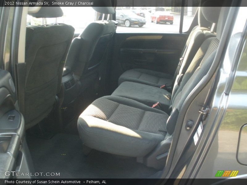 Smoke Gray / Charcoal 2012 Nissan Armada SV