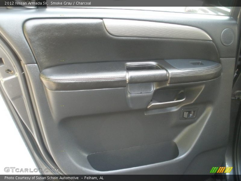 Smoke Gray / Charcoal 2012 Nissan Armada SV