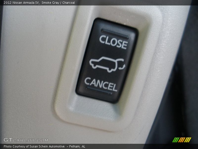 Smoke Gray / Charcoal 2012 Nissan Armada SV