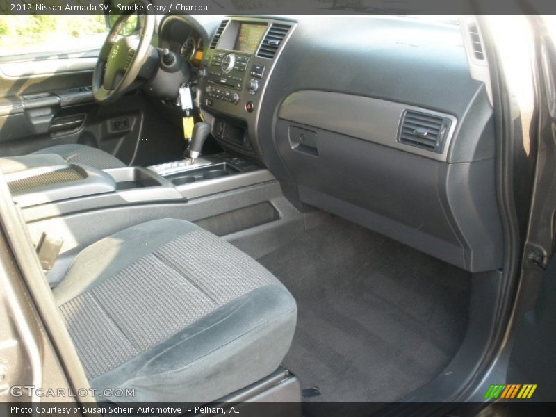 Smoke Gray / Charcoal 2012 Nissan Armada SV