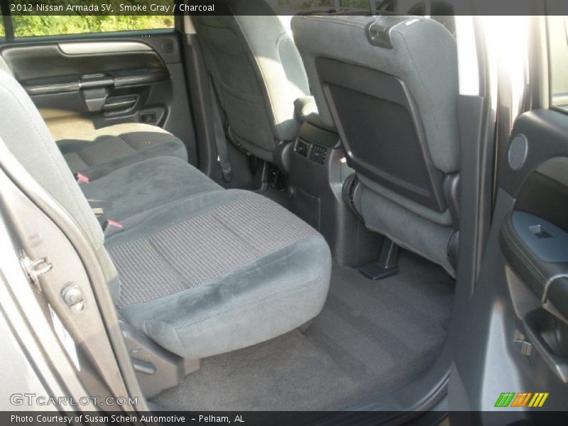 Smoke Gray / Charcoal 2012 Nissan Armada SV