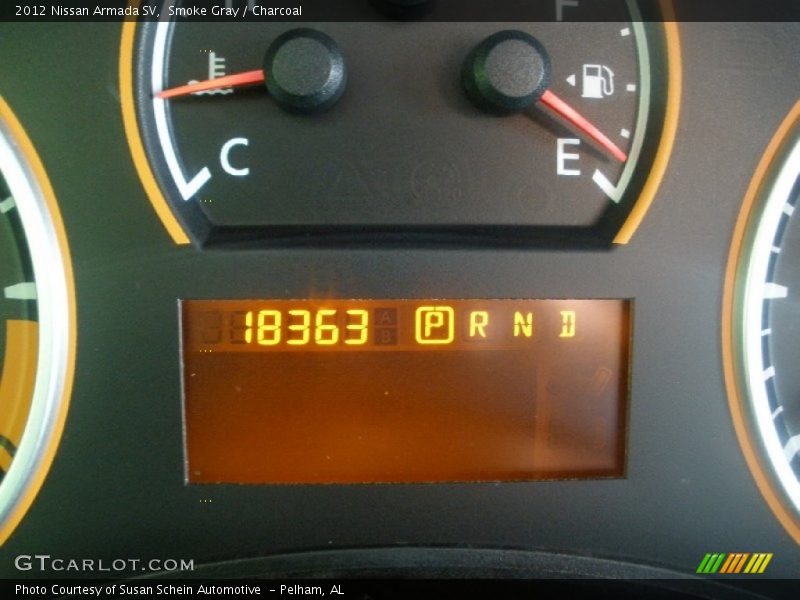 Smoke Gray / Charcoal 2012 Nissan Armada SV