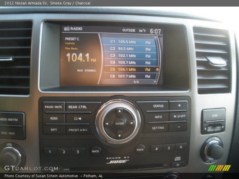 Smoke Gray / Charcoal 2012 Nissan Armada SV