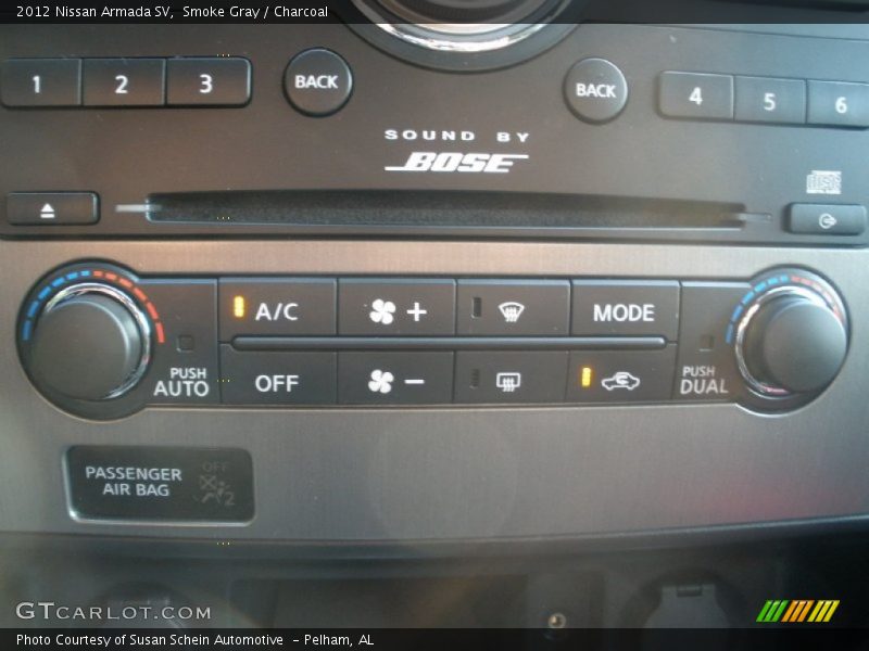 Smoke Gray / Charcoal 2012 Nissan Armada SV