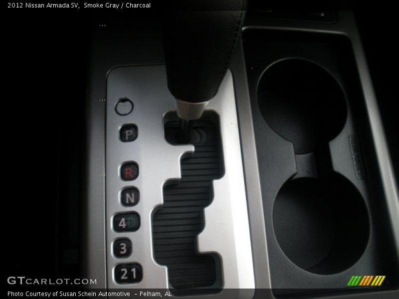 Smoke Gray / Charcoal 2012 Nissan Armada SV